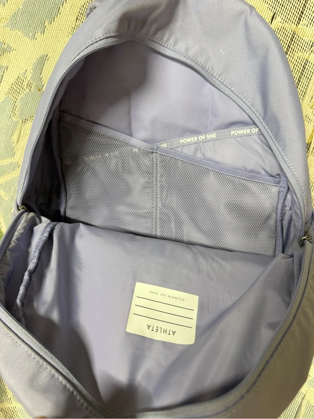 Athleta Girl Limitless Lavender Backpack
